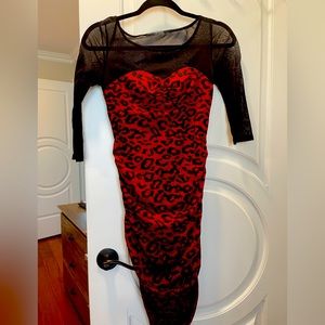 Guess dress, worn only once. Gorgeous dress